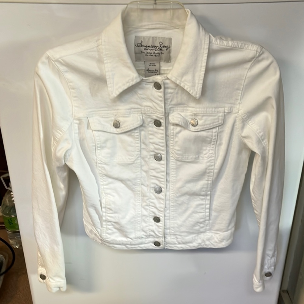 American Rag cropped Jean Jacket